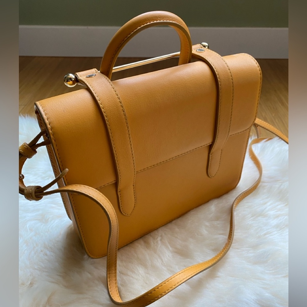 Strathberry MC Nano in Blossom Yellow w/ original box& dust bag - Picture 10 of 15